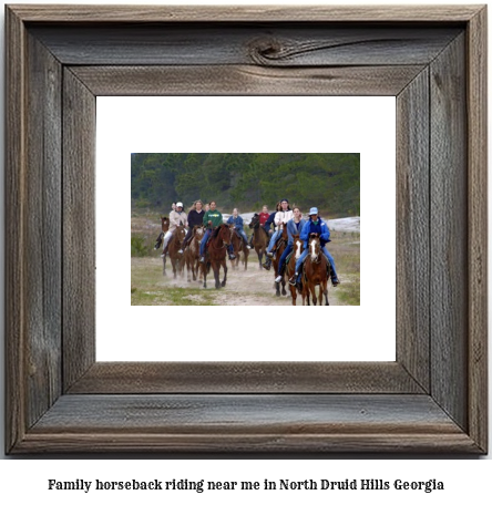 family horseback riding near me in North Druid Hills, Georgia